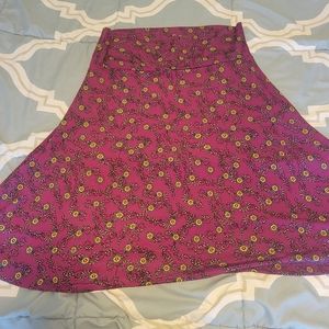 Lularoe Azure Skirt XL